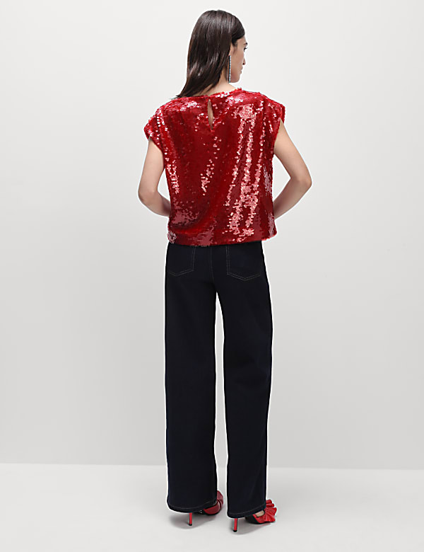 Sequin Top