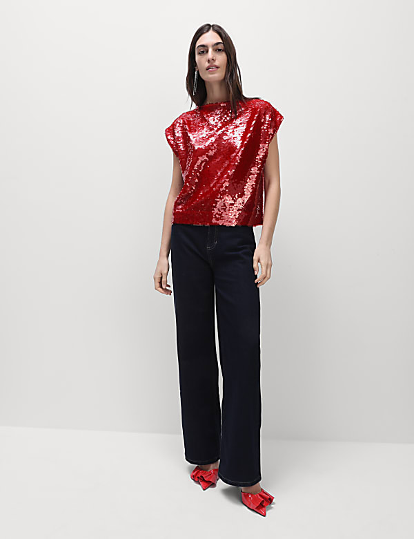 Sequin Top