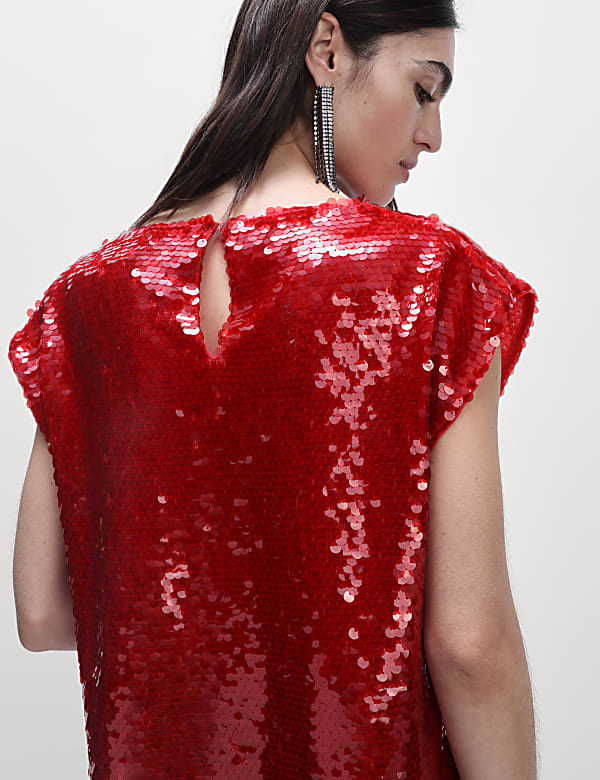 Sequin Top