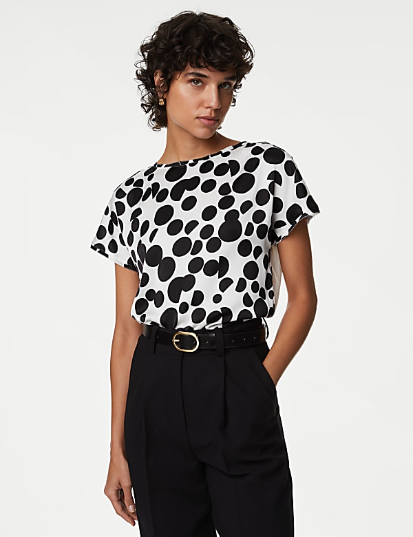 Printed Top