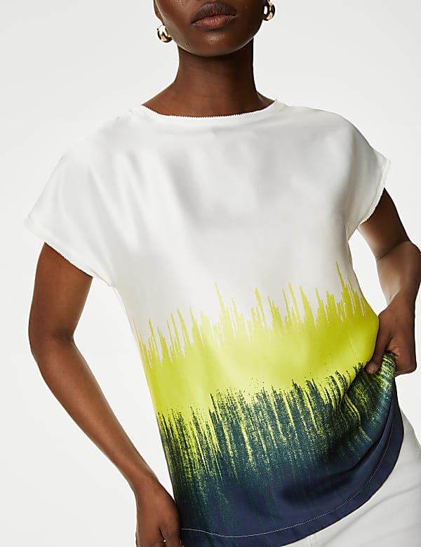 Printed Top