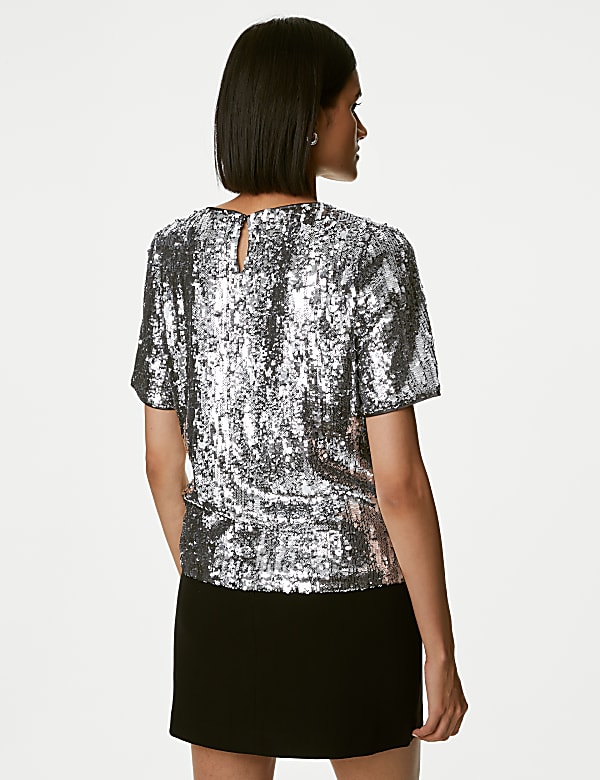 Sequin Top