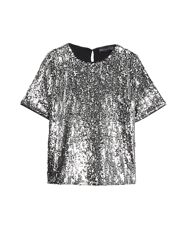 Sequin Top