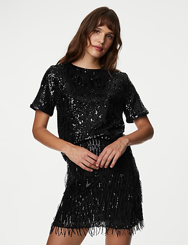 Sequin Top