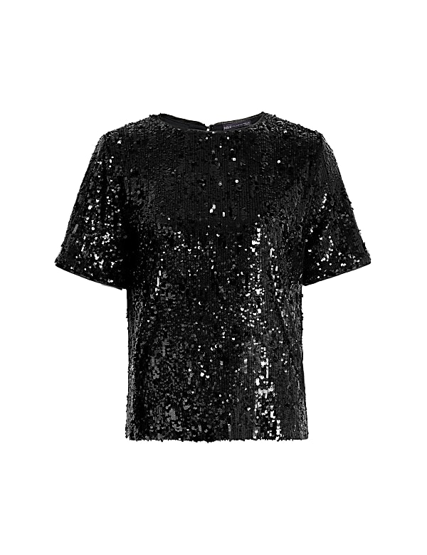 Sequin Top