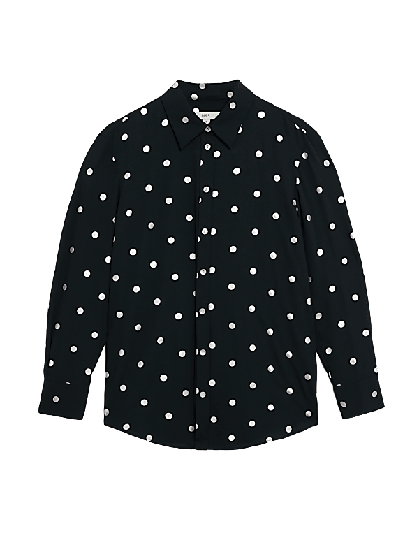 Foil Print Shirt
