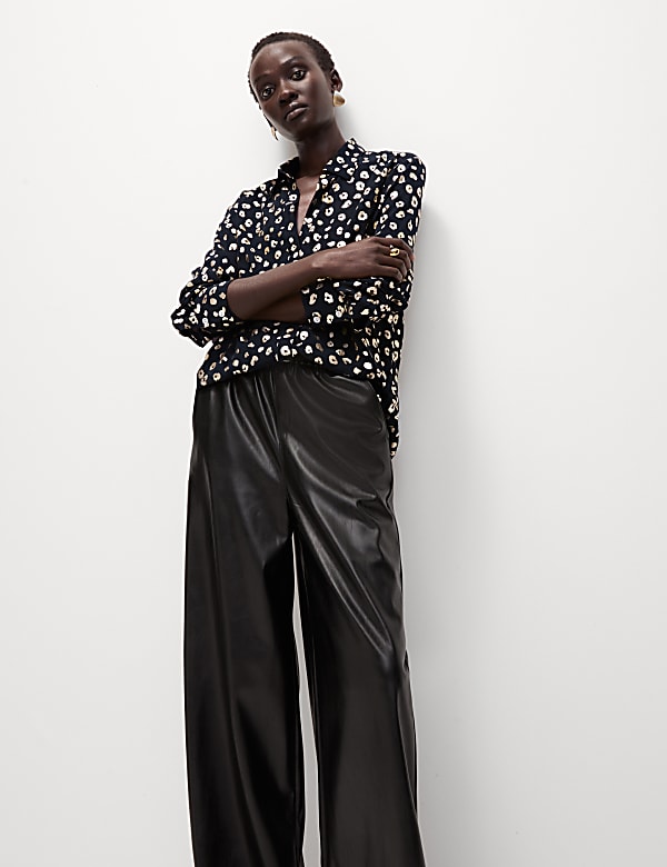 Foil Print Shirt