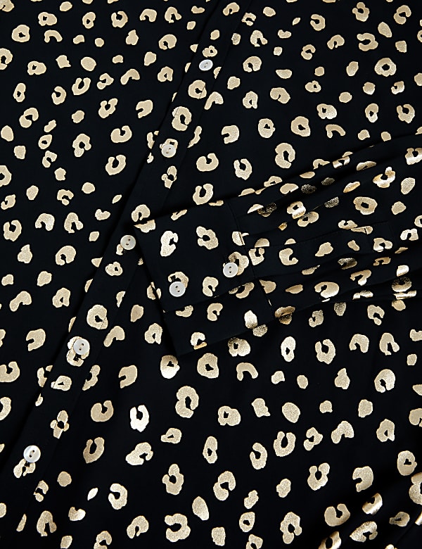 Foil Print Shirt
