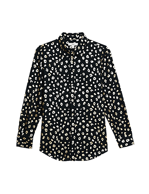 Foil Print Shirt