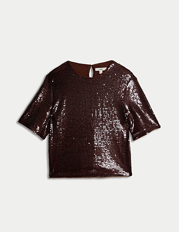 Sequin Top - SK