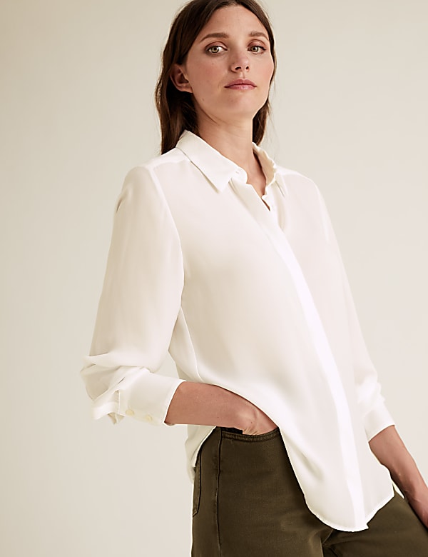 Long Sleeve Blouse