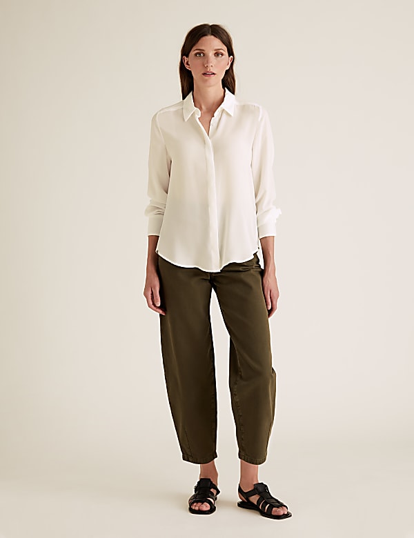 Long Sleeve Blouse