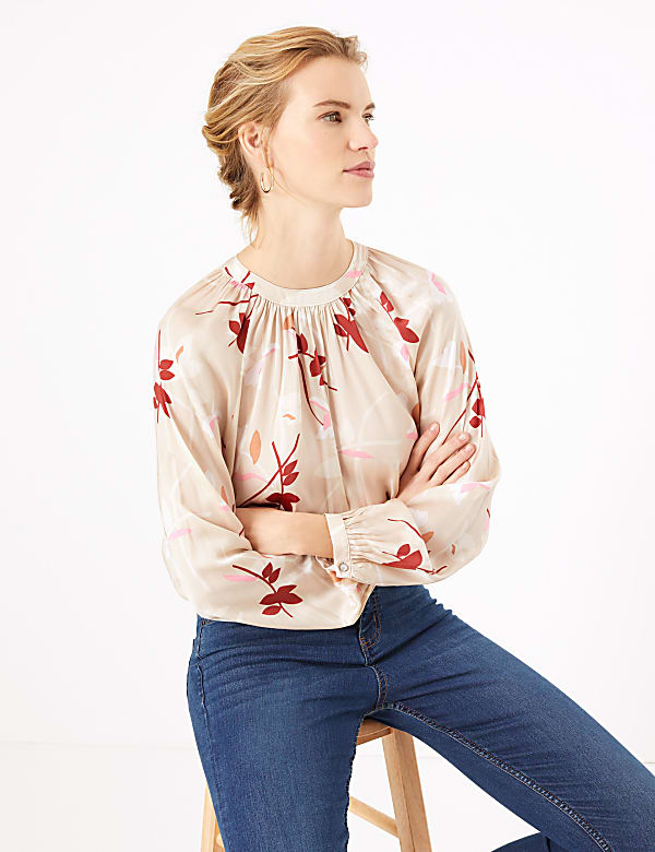 Printed Blouse
