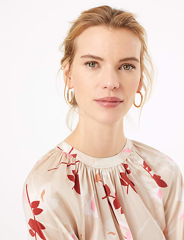 Printed Blouse