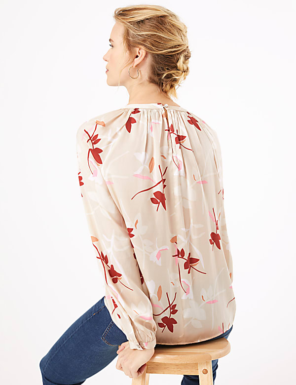 Printed Blouse