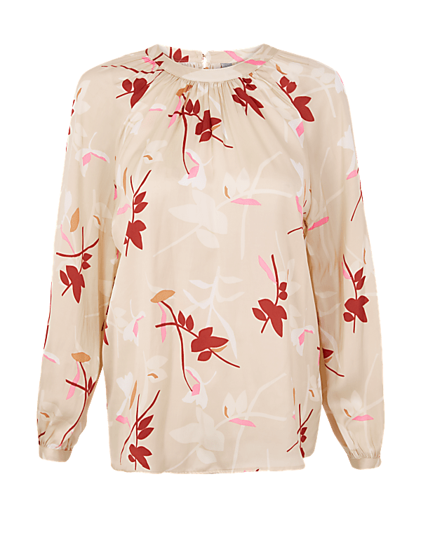 Printed Blouse