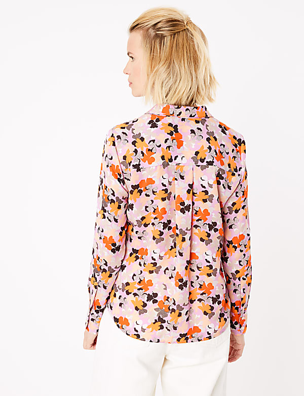 Floral Long Sleeve Shirt