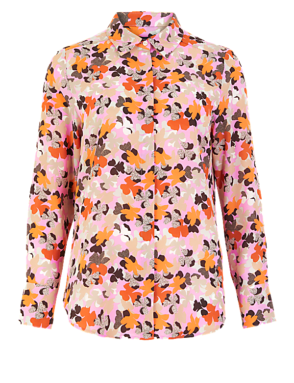 Floral Long Sleeve Shirt
