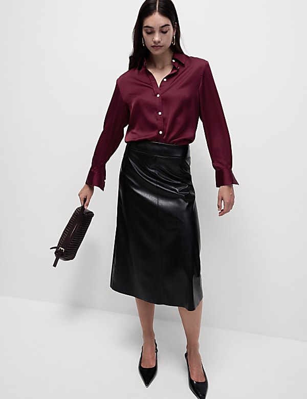 Satin Shirt