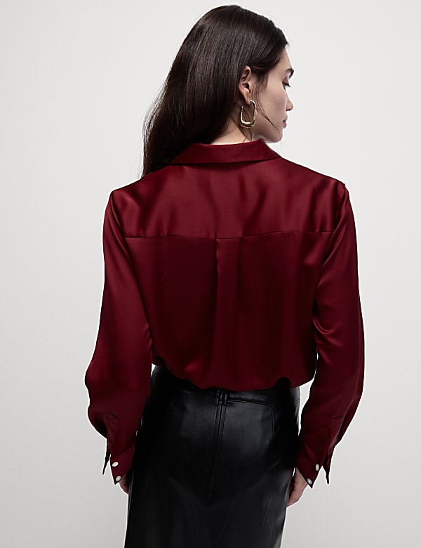 Satin Shirt