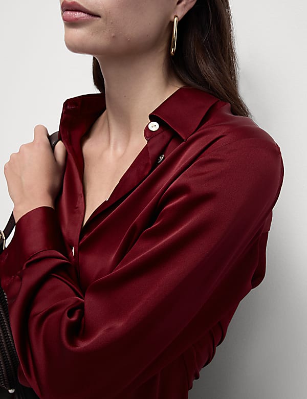 Satin Shirt