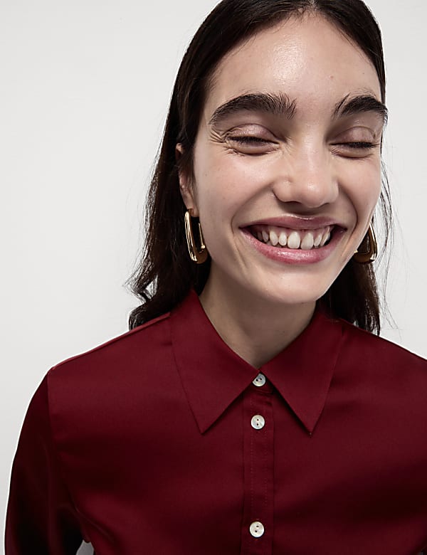Satin Shirt