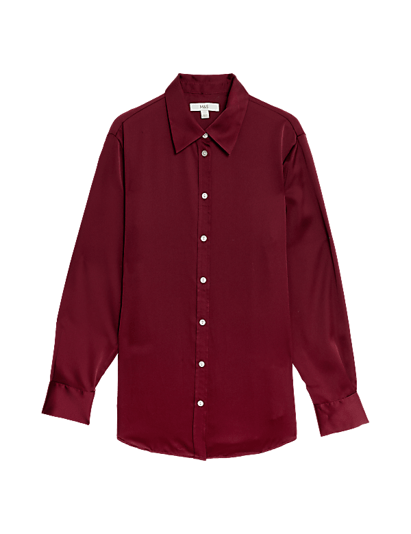 Satin Shirt