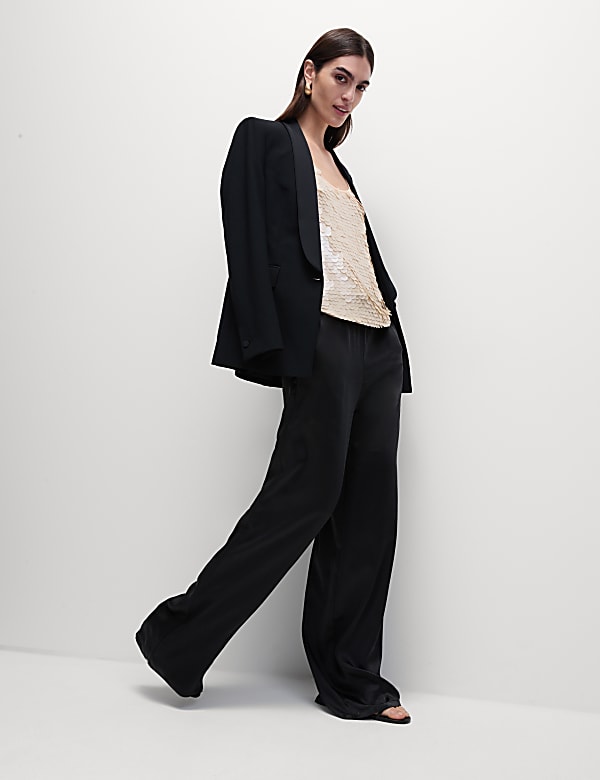 Disc Sequin Cami Top - CA