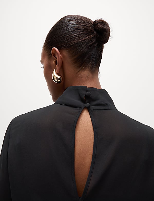 High Neck Blouse - IT