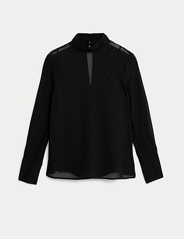High Neck Blouse - IT