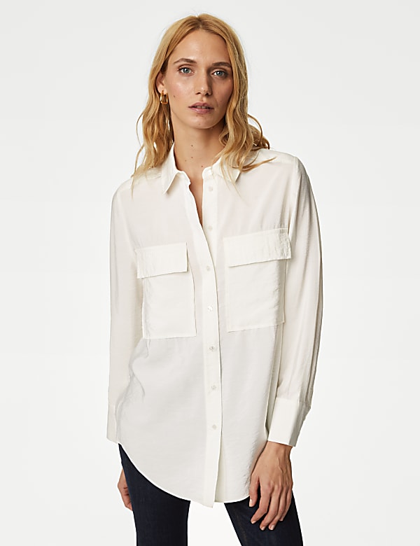 Camisa multiusos con cuello - ES