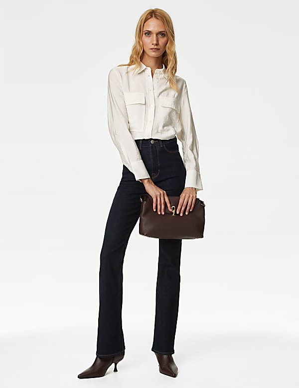 Collared Utility Shirt - DK