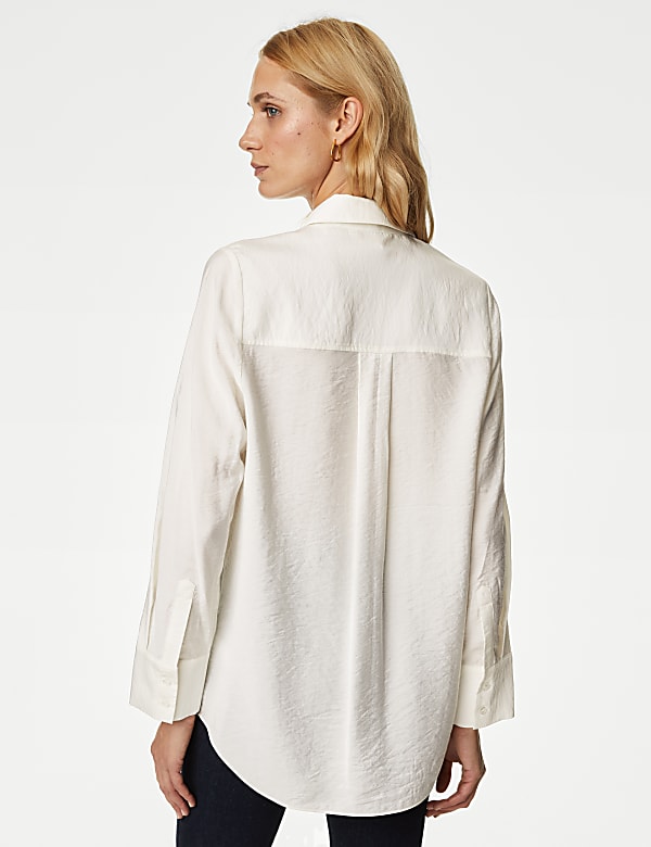 Collared Utility Shirt - DK