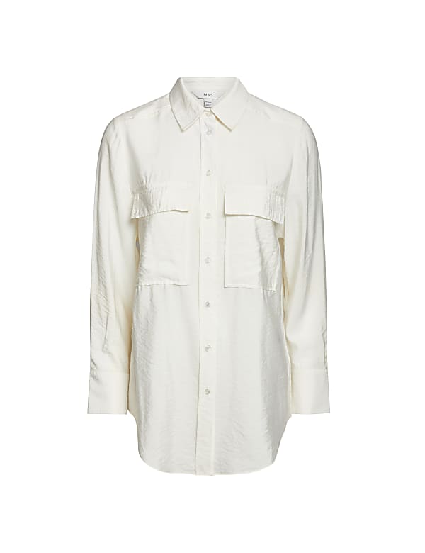 Collared Utility Shirt - DK