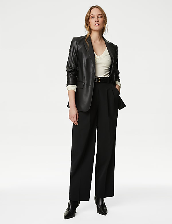 Jersey Twist Front Top