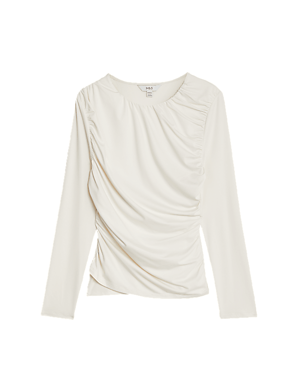 Jersey Draped Top
