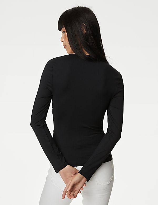 Jersey Draped Top