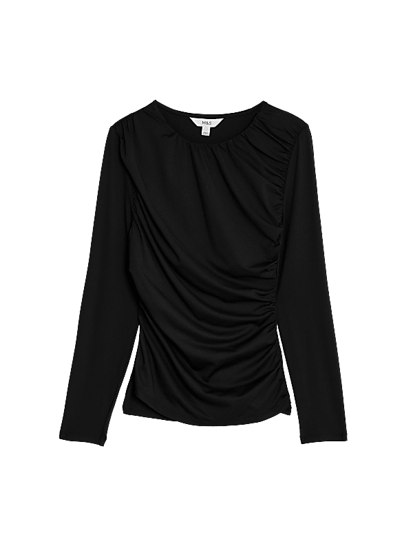 Jersey Draped Top
