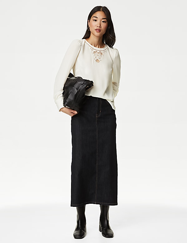 Embroidered Top