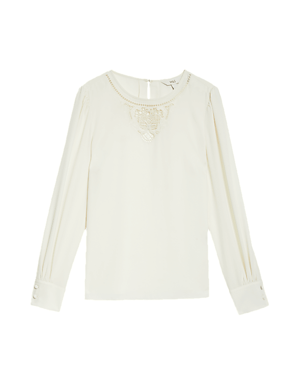 Embroidered Top