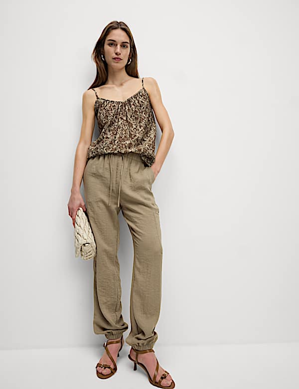 Caraco en lyocell imprim&eacute; - CA