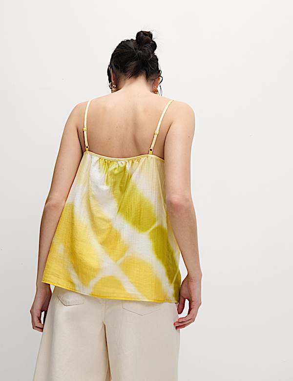 Lyocell Rich Printed Cami Top