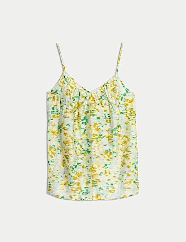 Lyocell Rich Printed Cami Top - VN