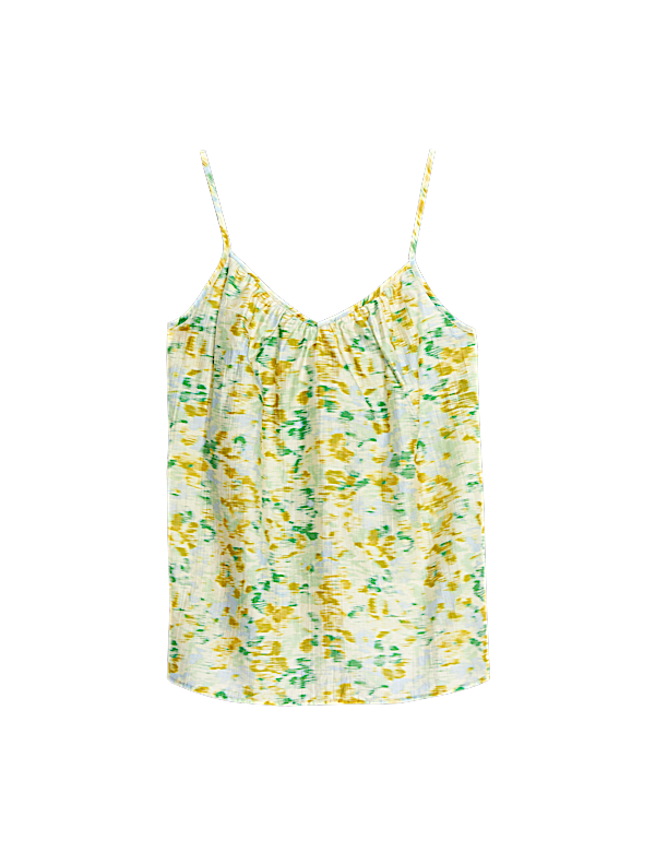 Lyocell Rich Printed Cami Top