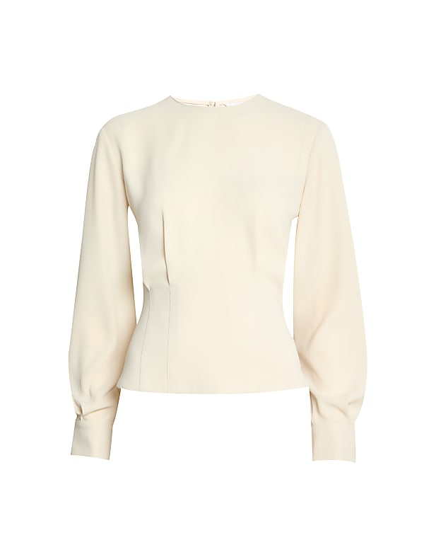 Blouson Sleeve Top - US