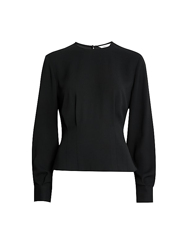 Blouson Sleeve Top - US