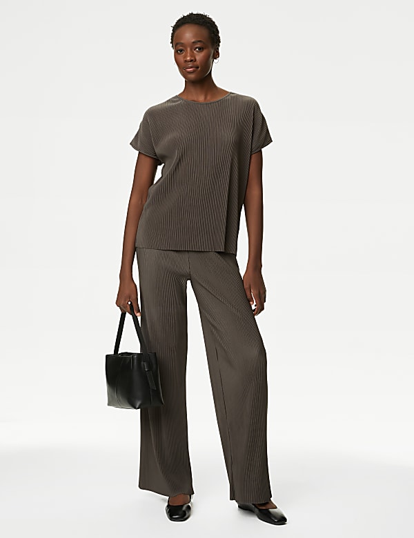 Jersey Ribbed Top