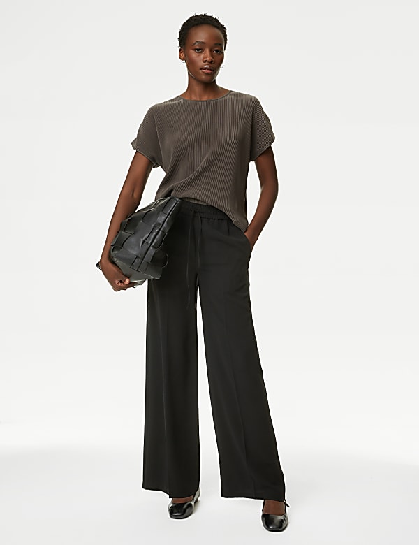 Jersey Ribbed Top