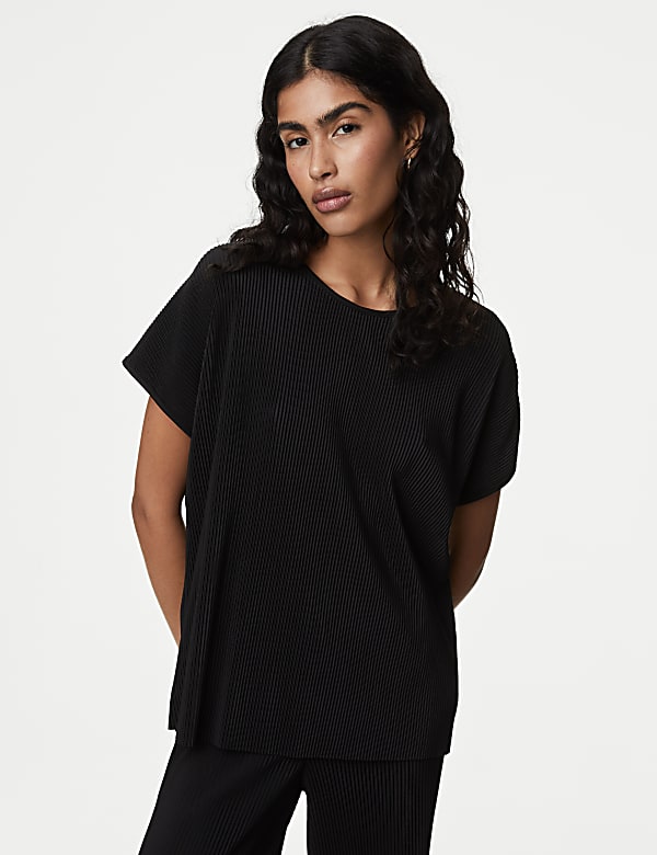 Jersey Ribbed Top