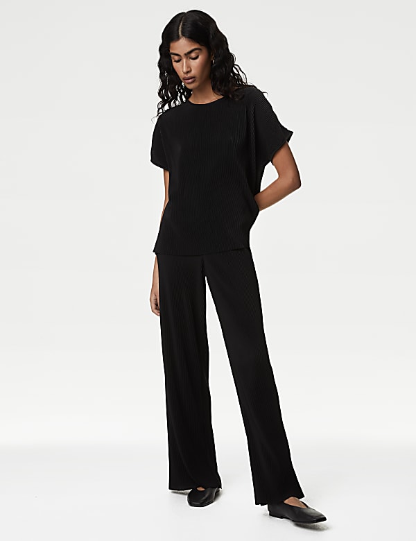 Jersey Ribbed Top